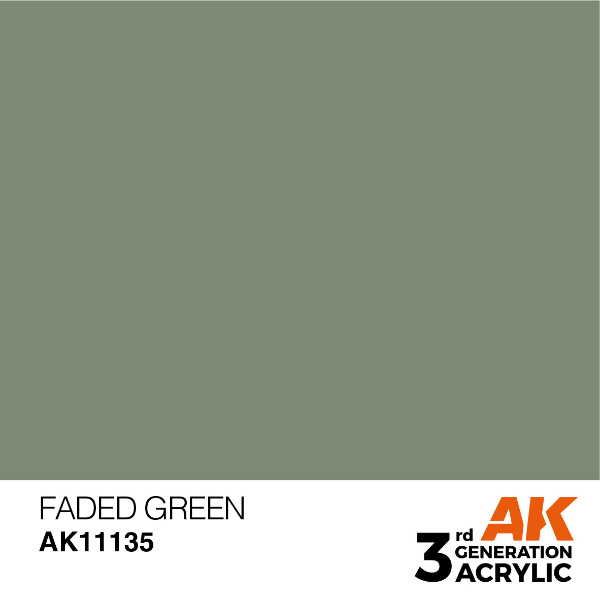 Faded Green – Standard