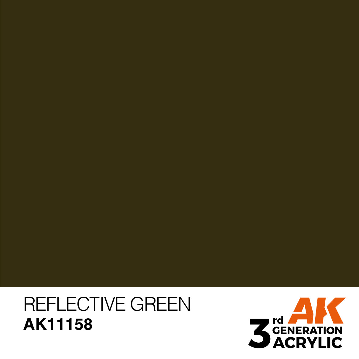 Reflective Green – Standard