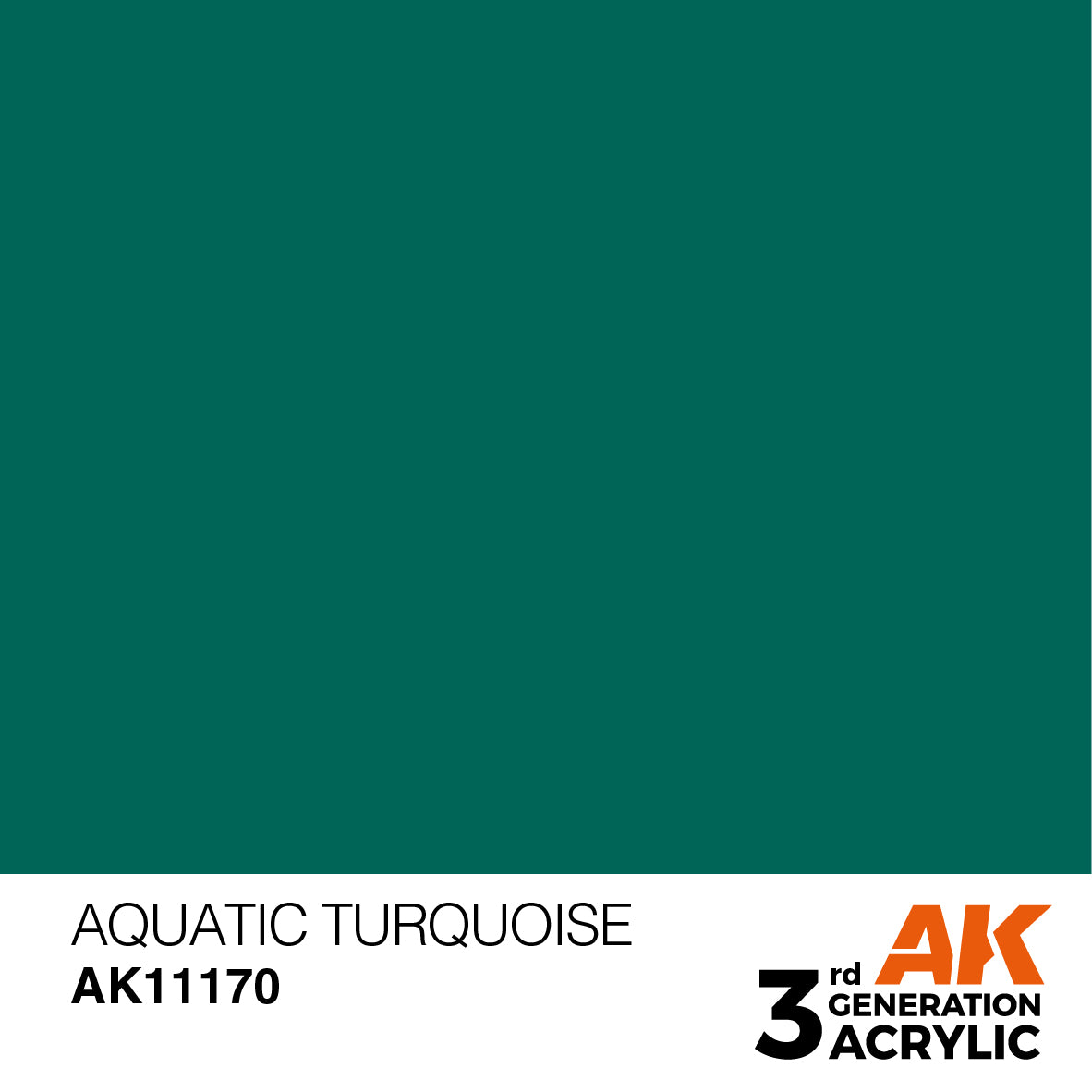 Aquatic Turquoise – Standard