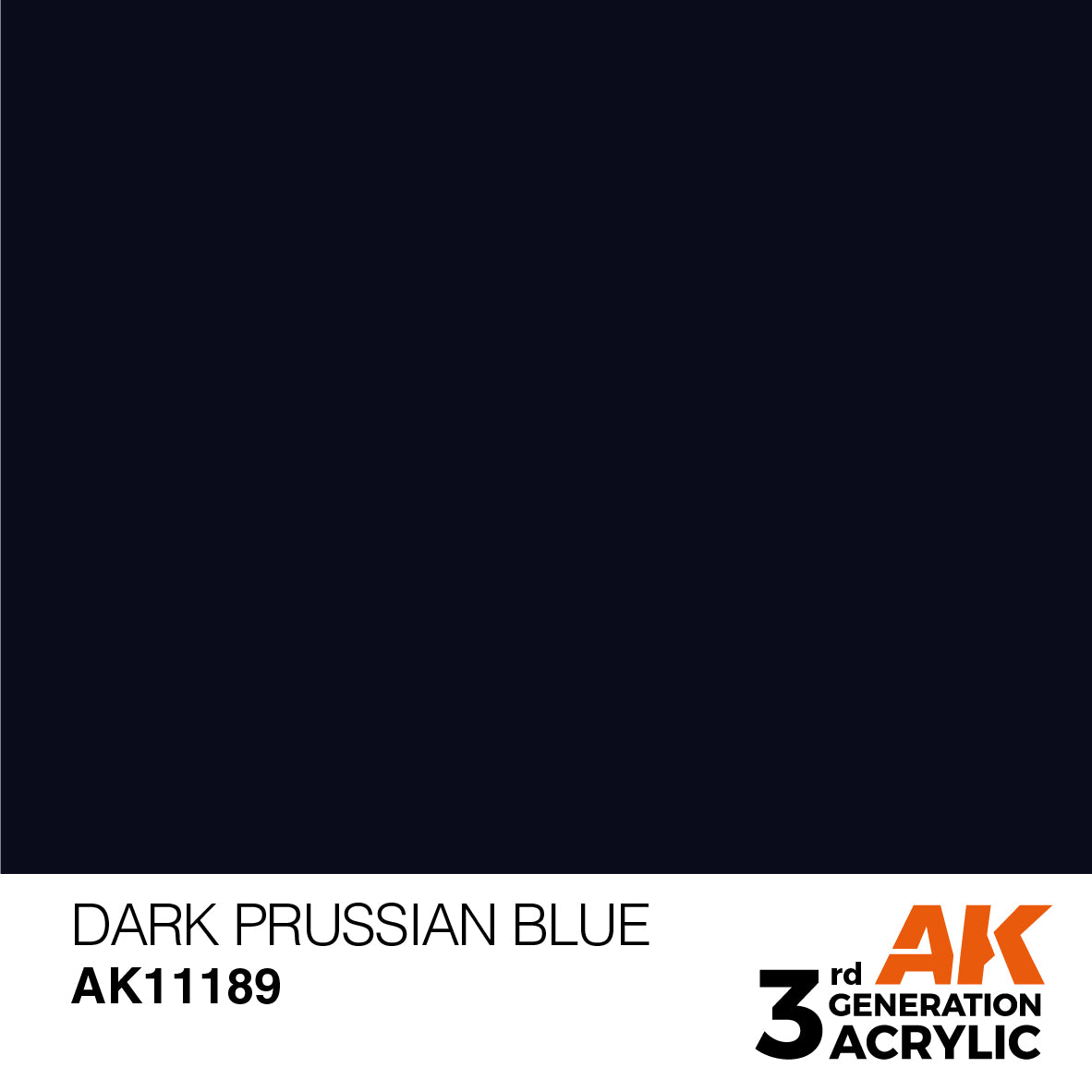 Dark Prussian Blue – Standard