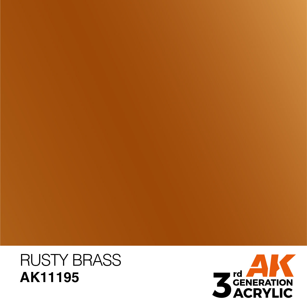 Rusty Brass – Metallic