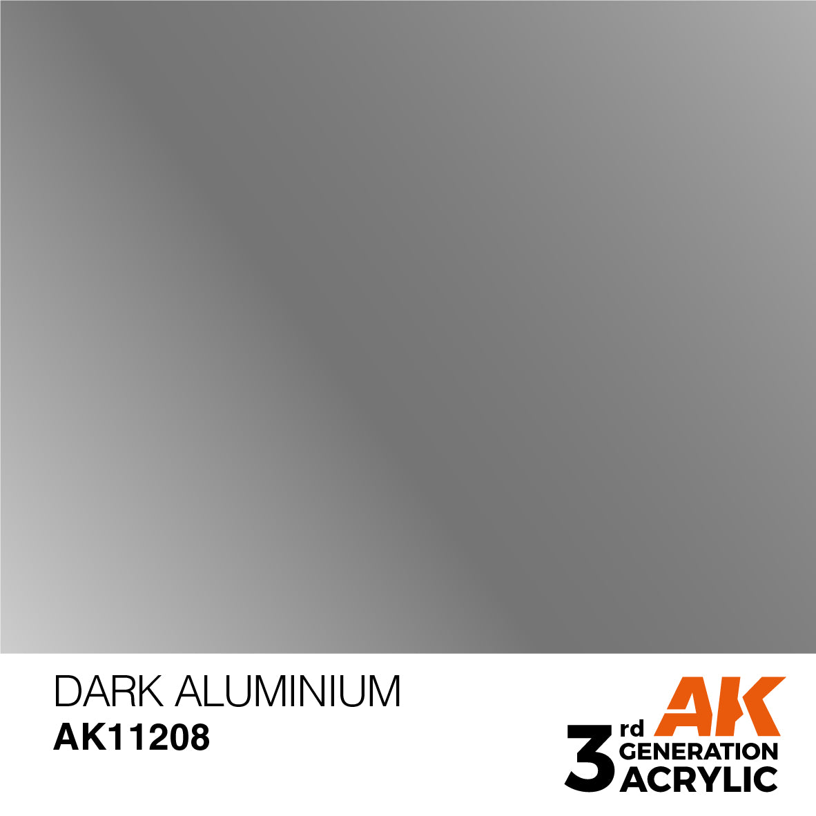 Dark Aluminium – Metallic