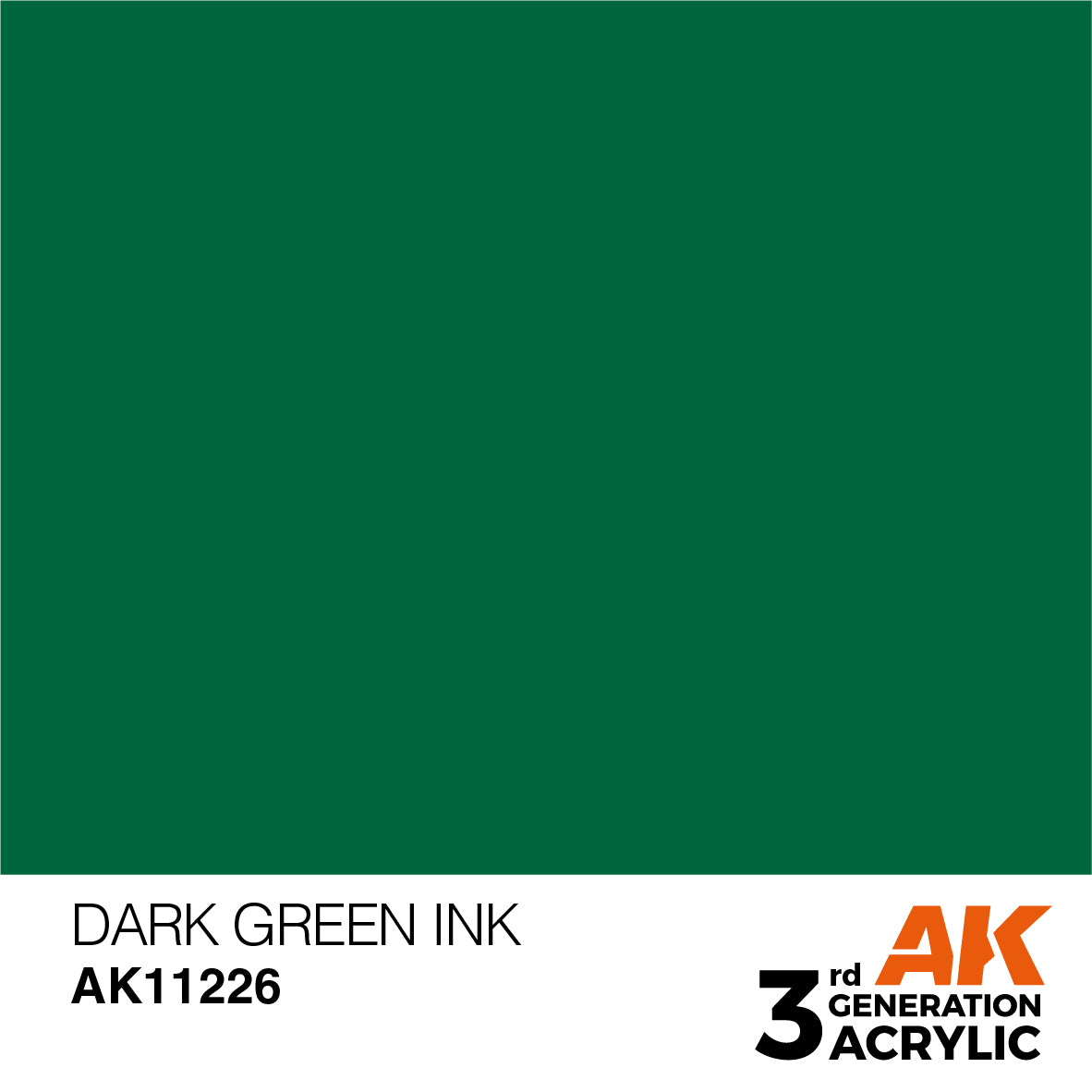 Dark Green – Ink