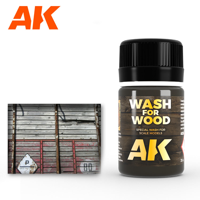 Wash For Wood