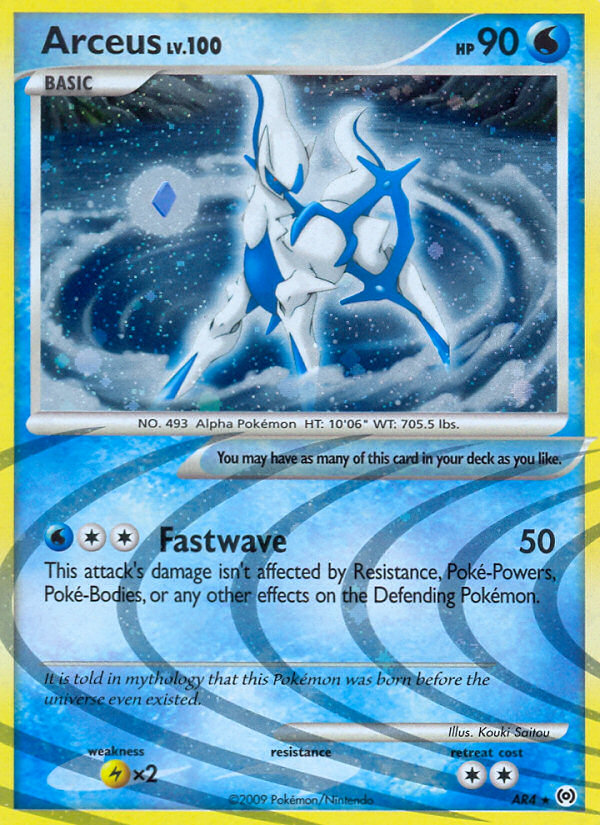 Arceus [PL4-AR4]