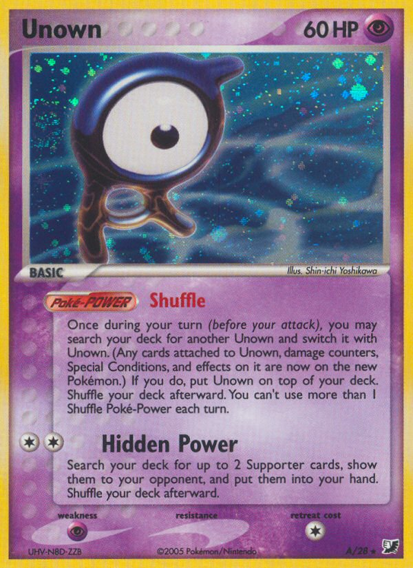 Unown [EX10-A]