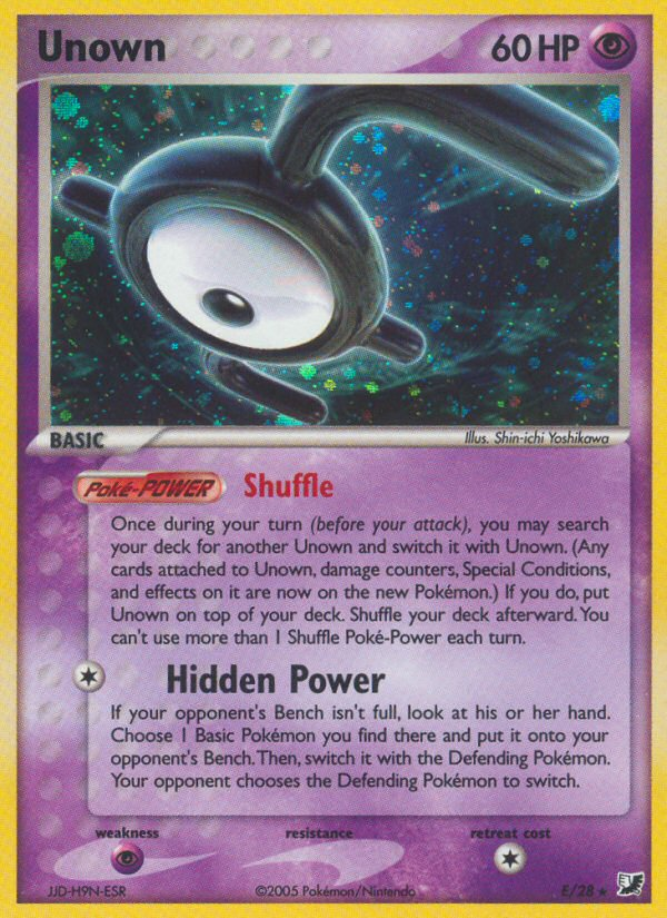 Unown [EX10-E]