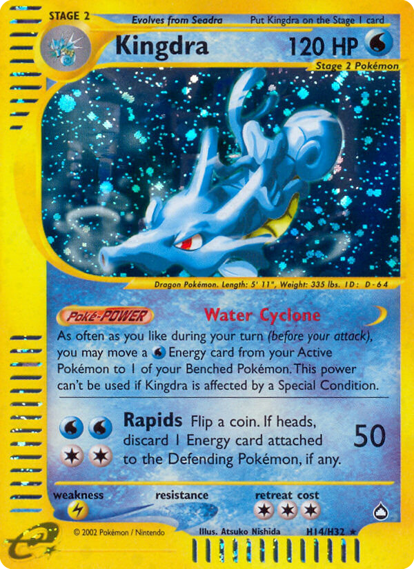 Kingdra [ECARD2-H14]