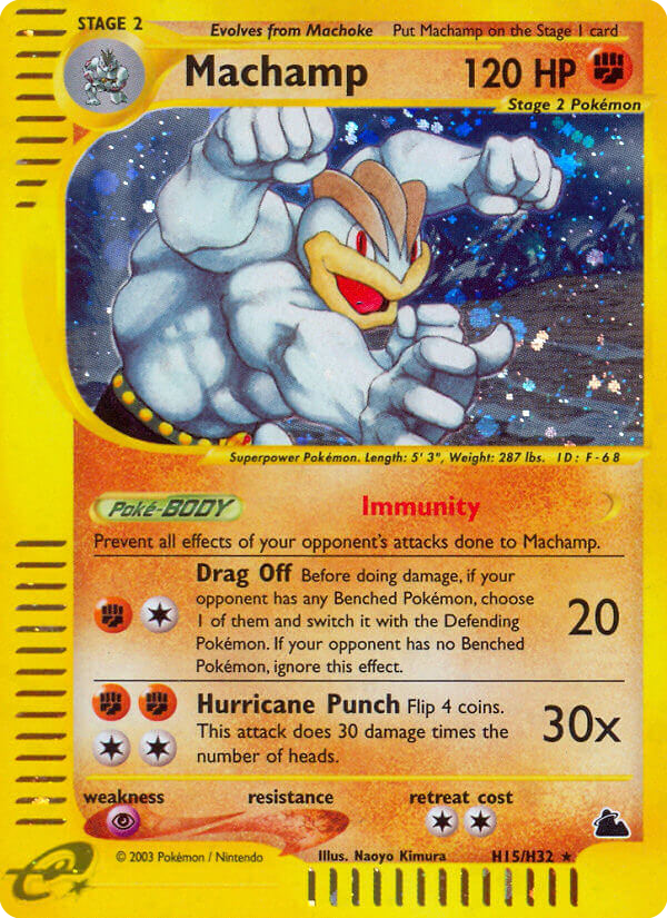 Machamp [ECARD3-H15]