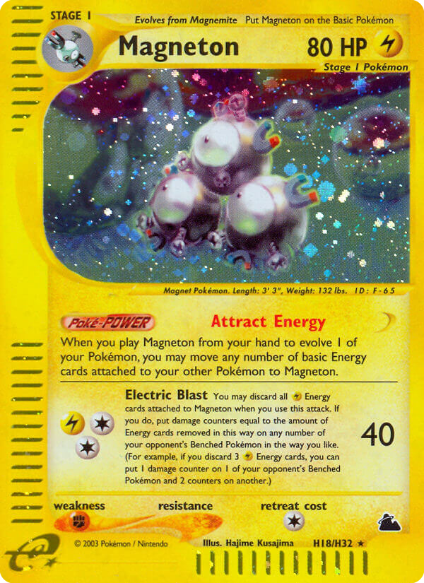 Magneton [ECARD3-H18]