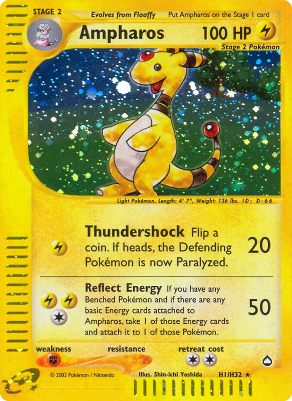 Ampharos [ECARD2-H1]