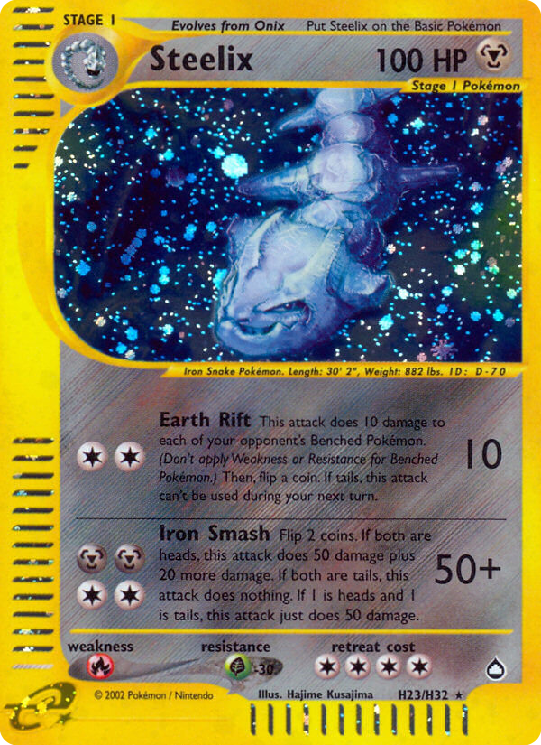 Steelix [ECARD2-H23]