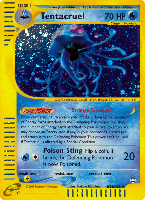 Tentacruel [ECARD2-H26]