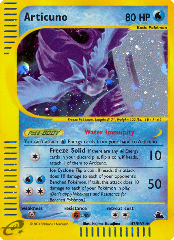 Articuno [ECARD3-H3]