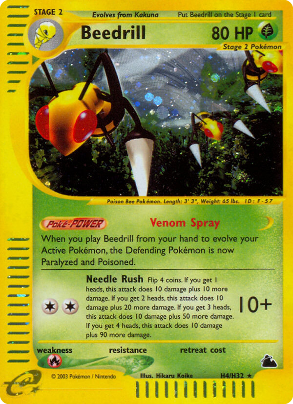 Beedrill [ECARD3-H4]