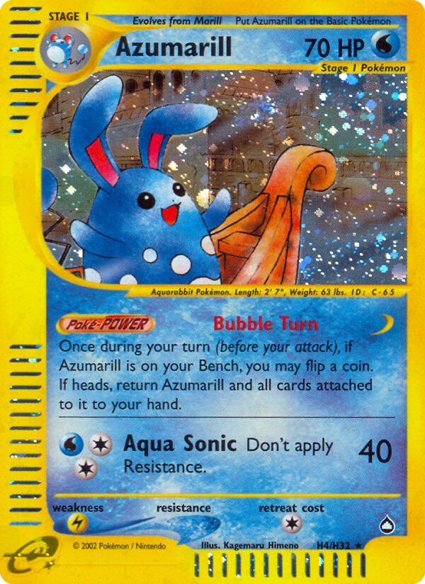 Azumarill [ECARD2-H4]