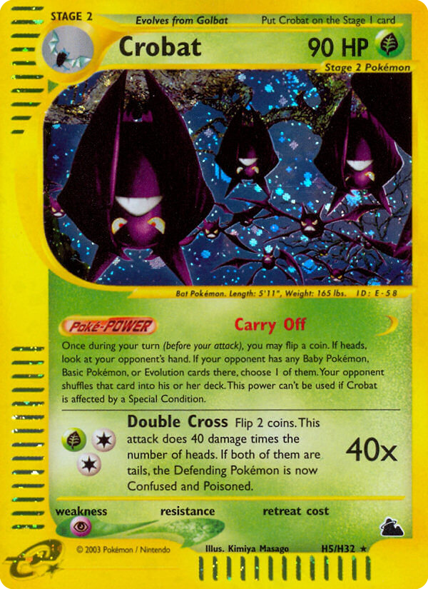 Crobat [ECARD3-H5]