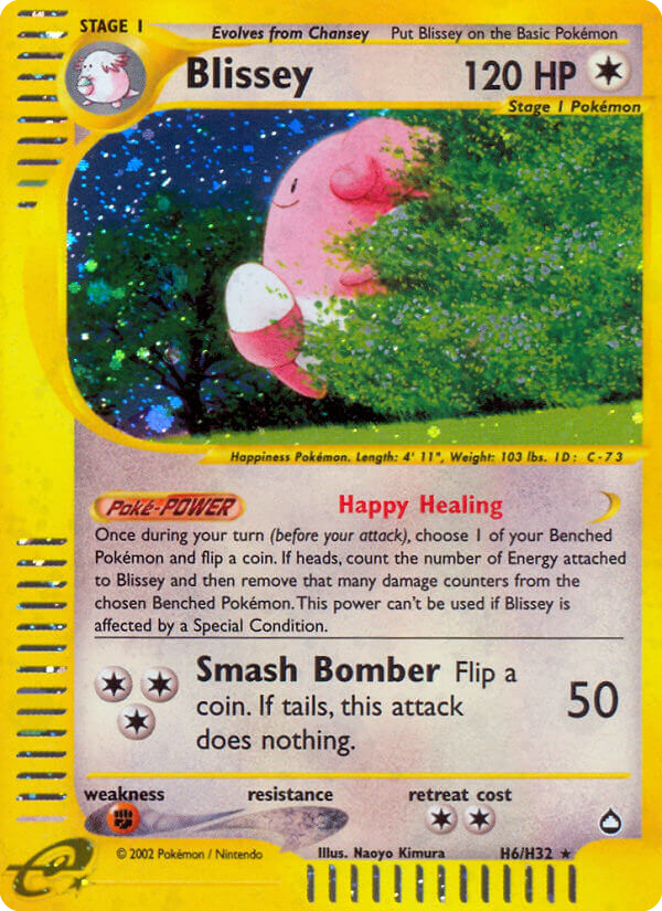 Blissey [ECARD2-H6]