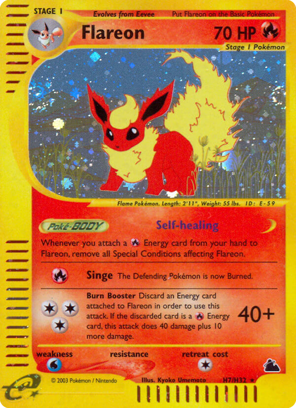 Flareon [ECARD3-H7]