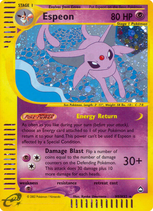 Espeon [ECARD2-H9]