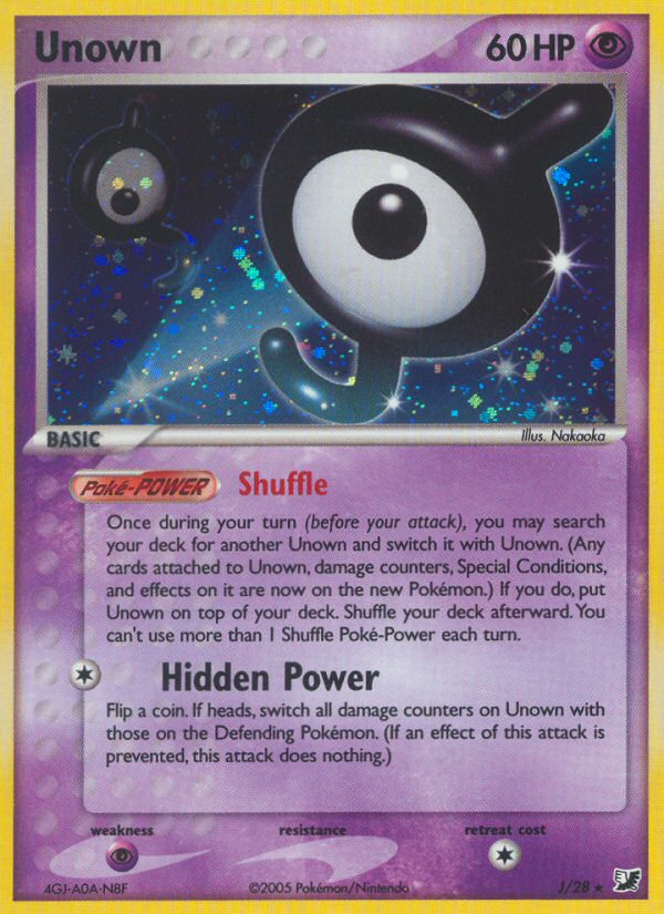 Unown [EX10-J]