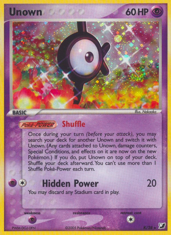 Unown [EX10-K]