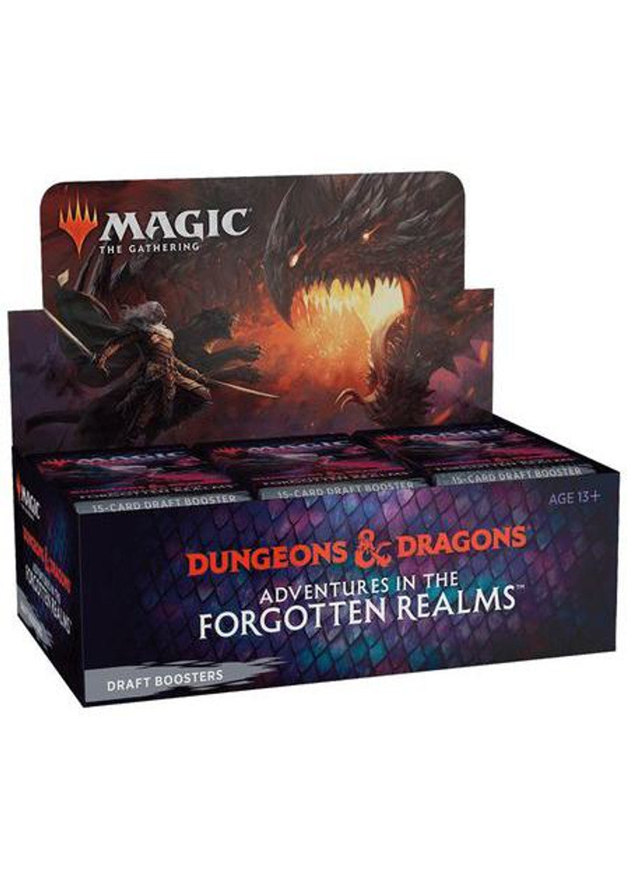 Adventures In The Forgotten Realms Draft Booster Box