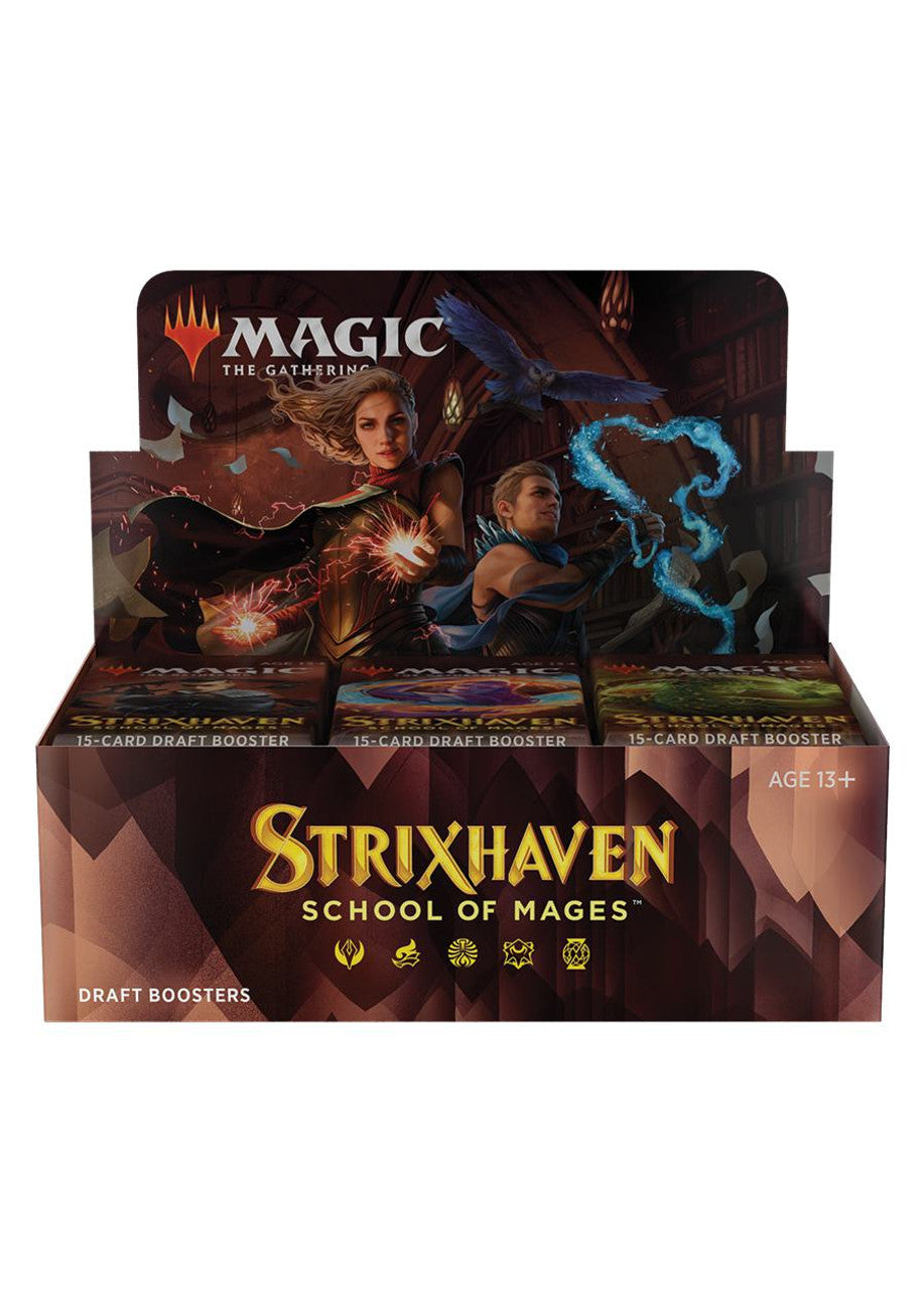 Strixhaven: School of Mages Draft Booster Box