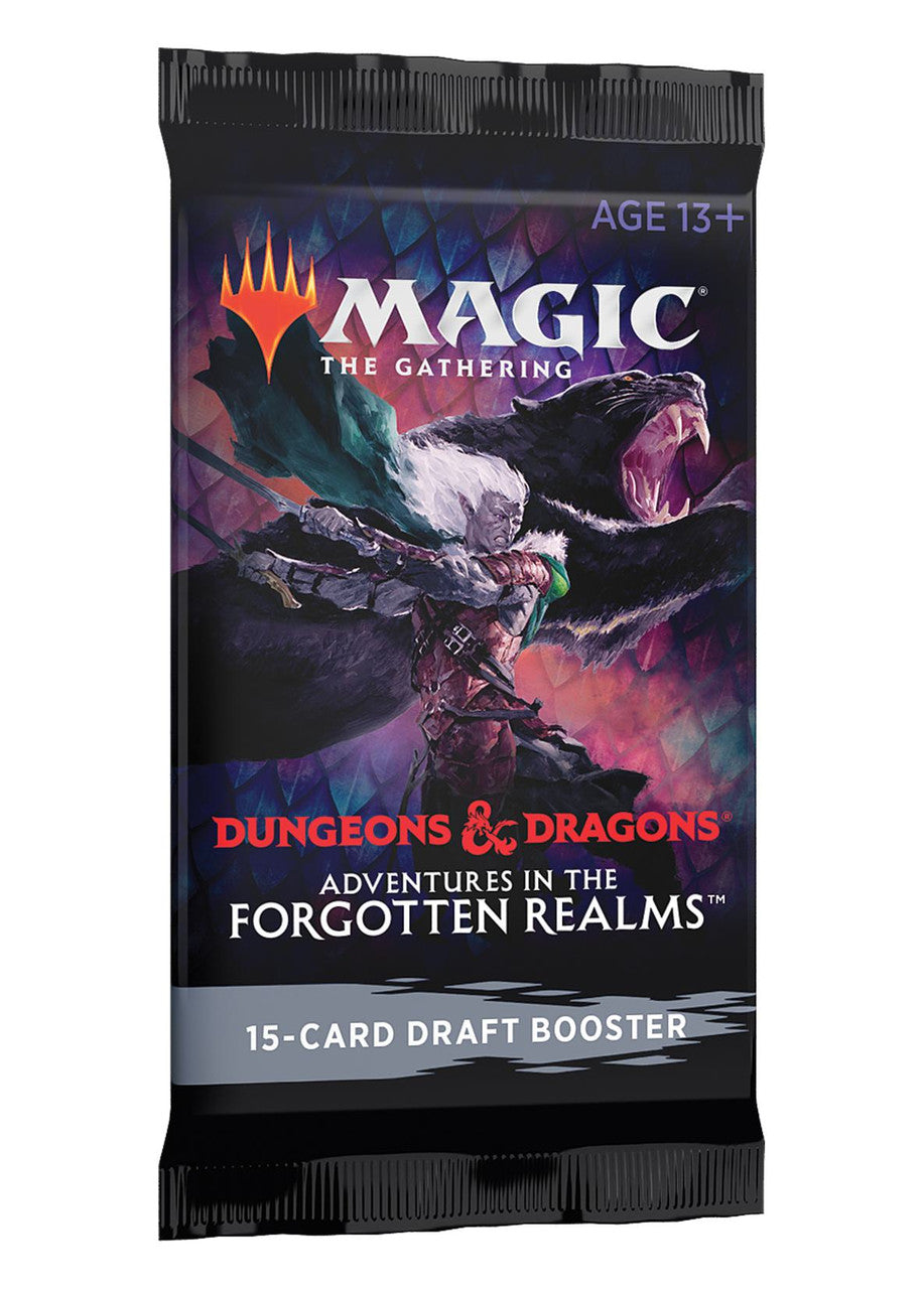 Adventures In The Forgotten Realms Draft Booster Pack