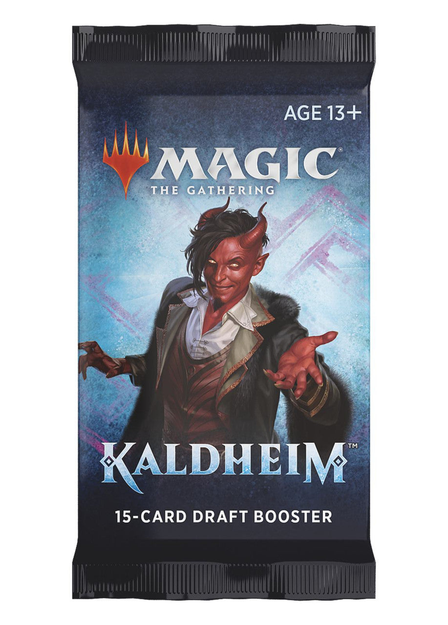 Pack Booster de Draft Kaldheim