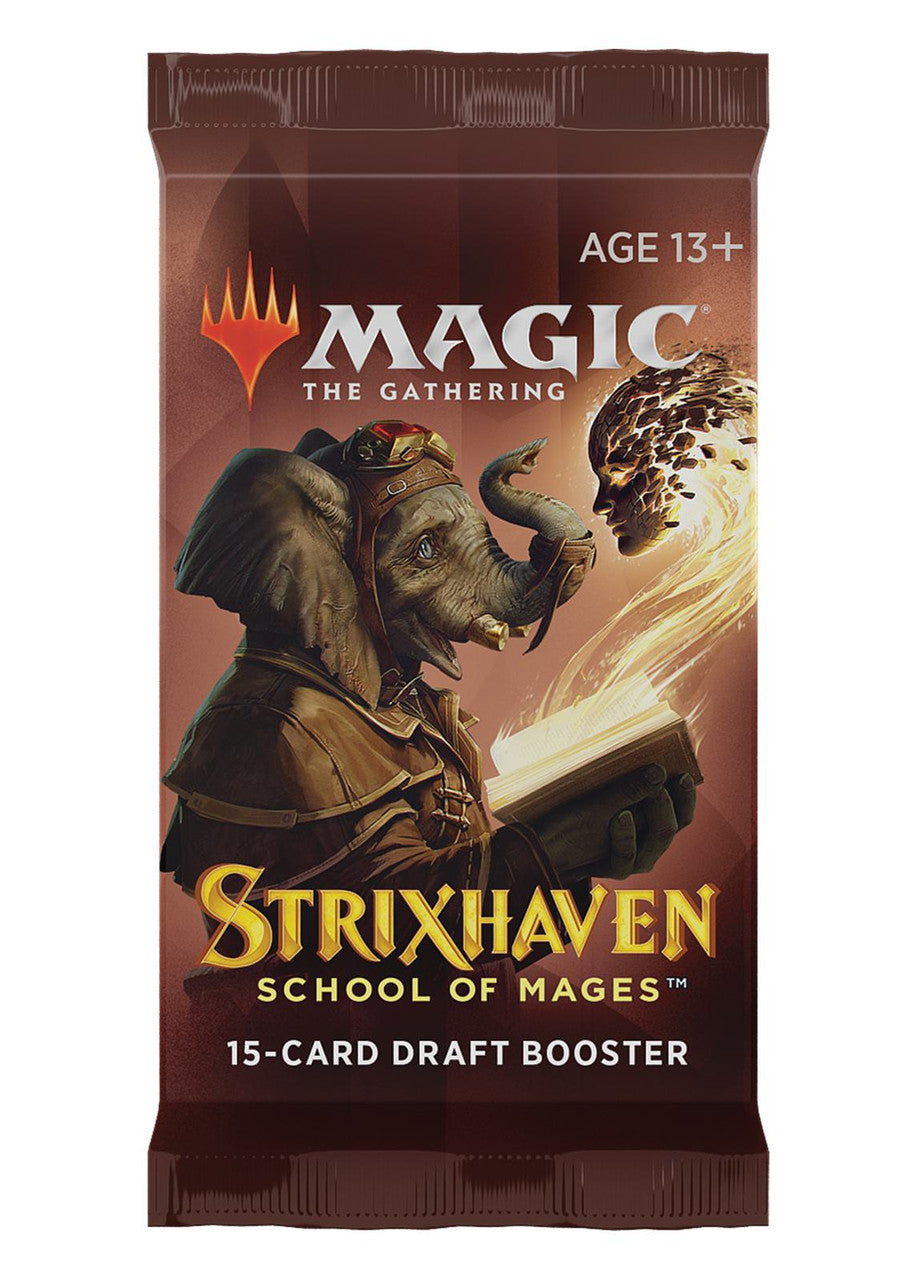 Strixhaven: School of Mages Draft Booster Pack