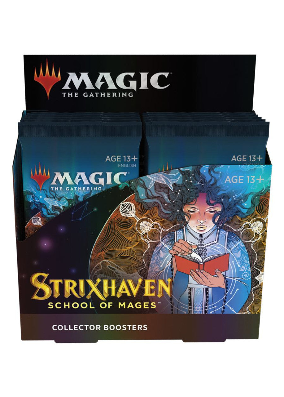 Strixhaven: School of Mages Collector Booster Box