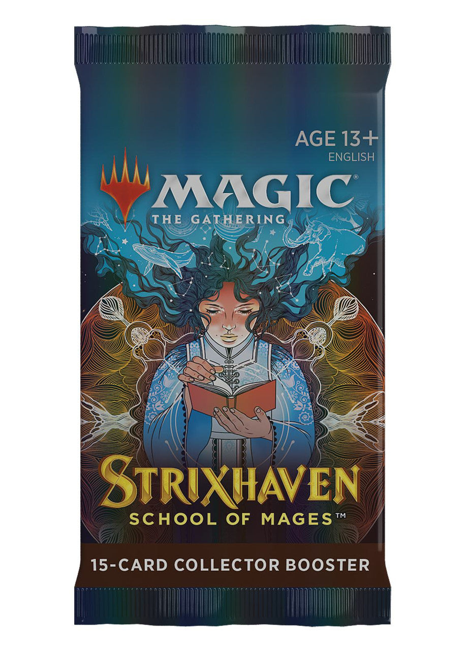 Strixhaven: School of Mages Collector Booster Pack