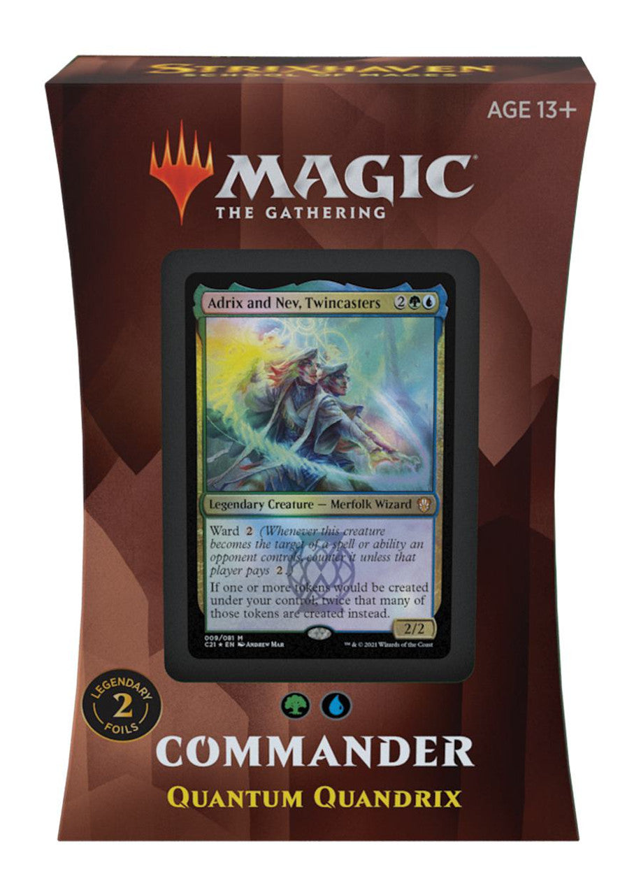 Strixhaven: School of Mages Commander Decks - Quantum Quandrix