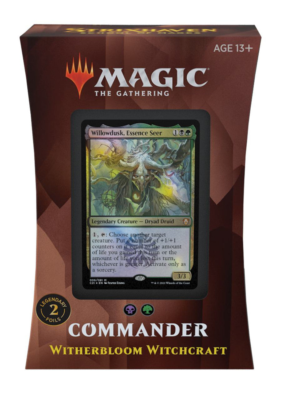 Strixhaven: School of Mages Commander Decks - Witherbloom Witchcraft