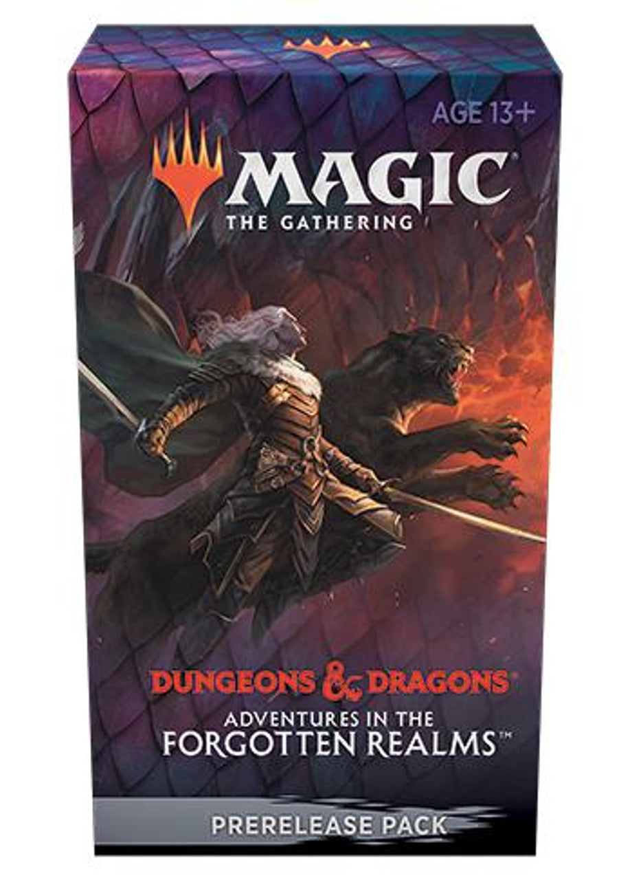 Adventures In The Forgotten Realms Prerelease Pack