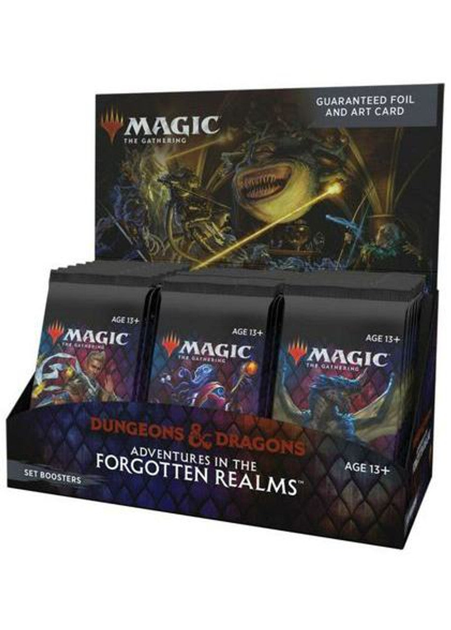 Adventures In The Forgotten Realms Set Booster Box