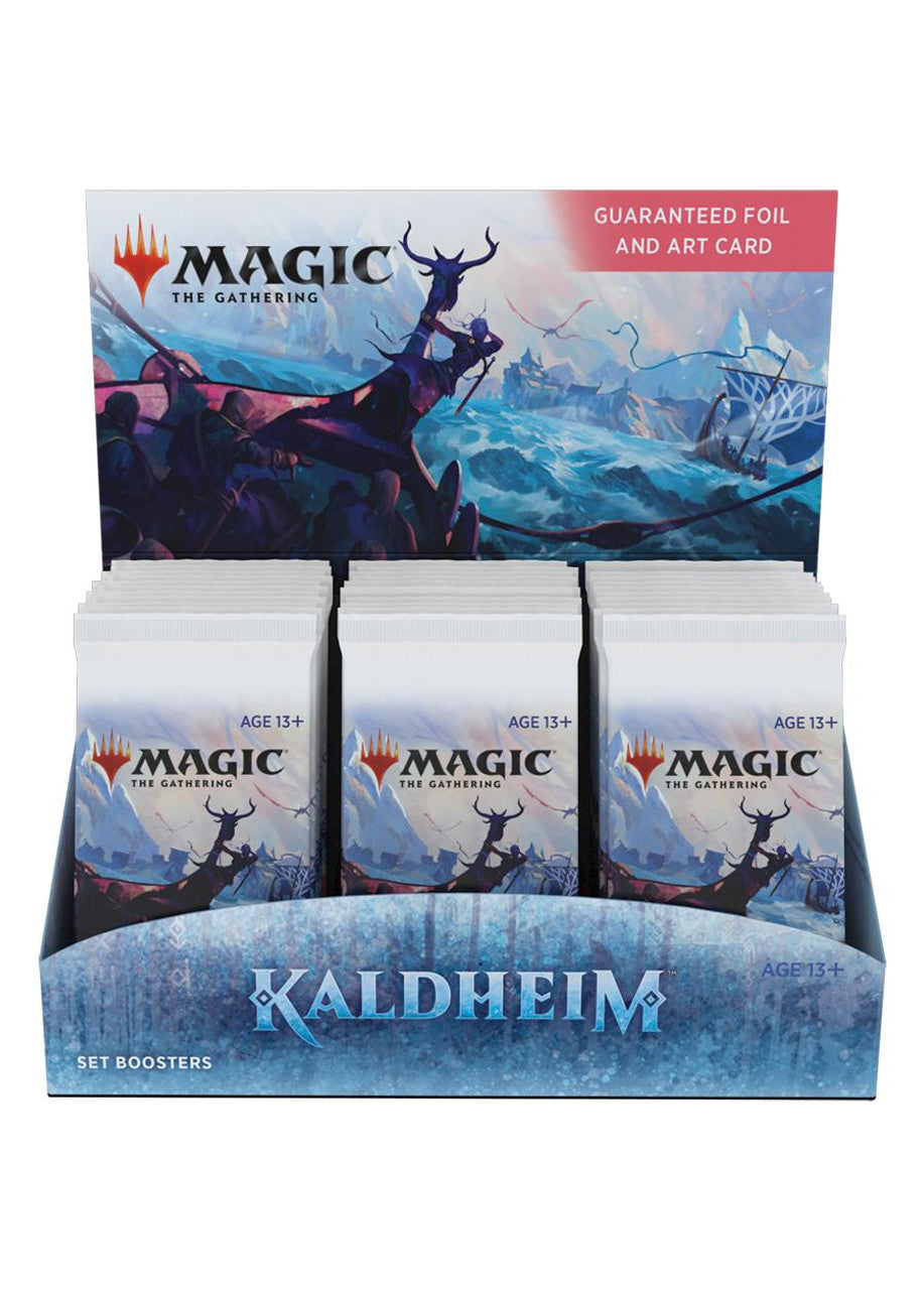 Boîte de boosters de coffret Kaldheim