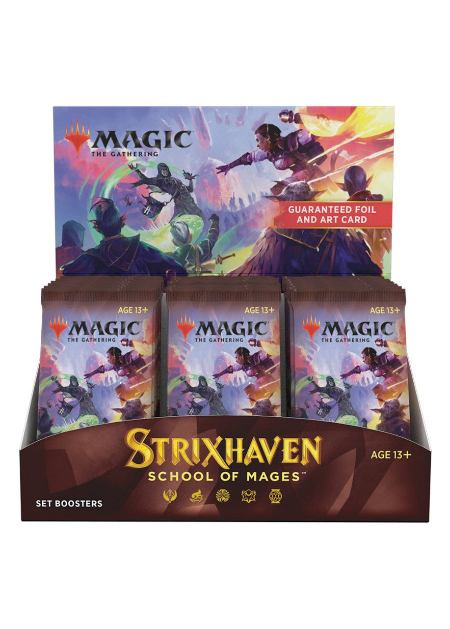 Strixhaven: School of Mages Set Booster Box