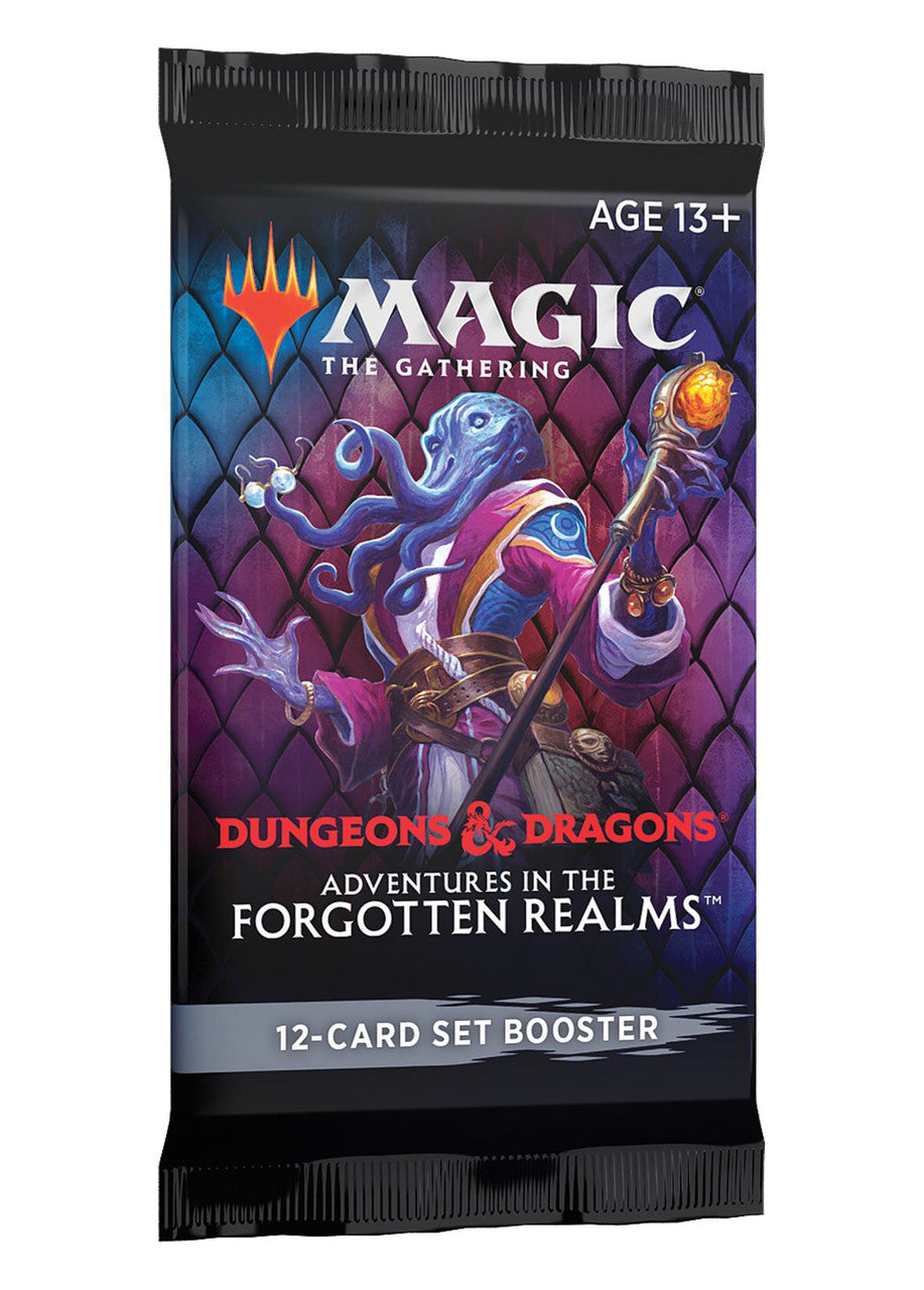 Adventures In The Forgotten Realms Set Booster Pack