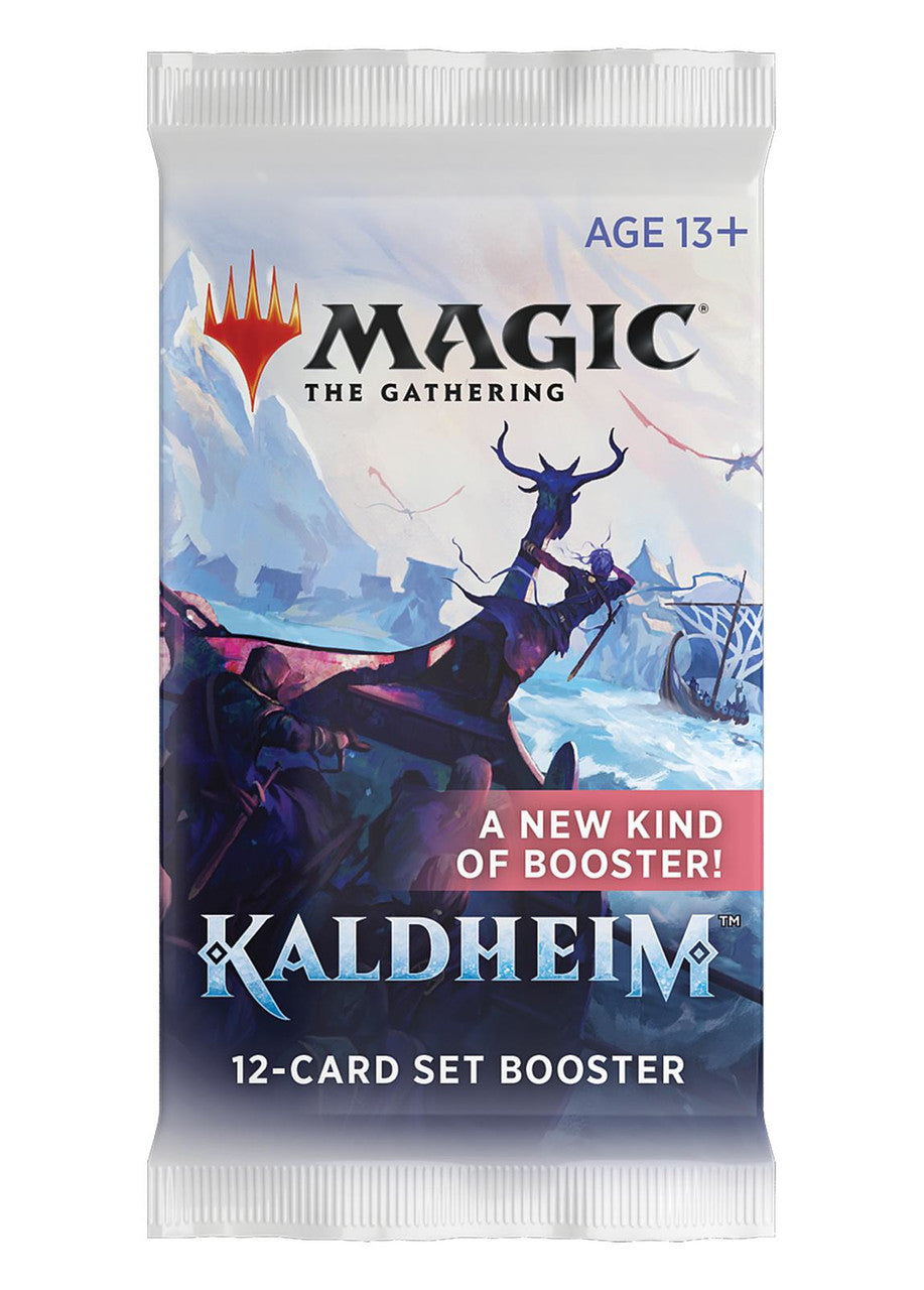 Kaldheim Set Booster Pack