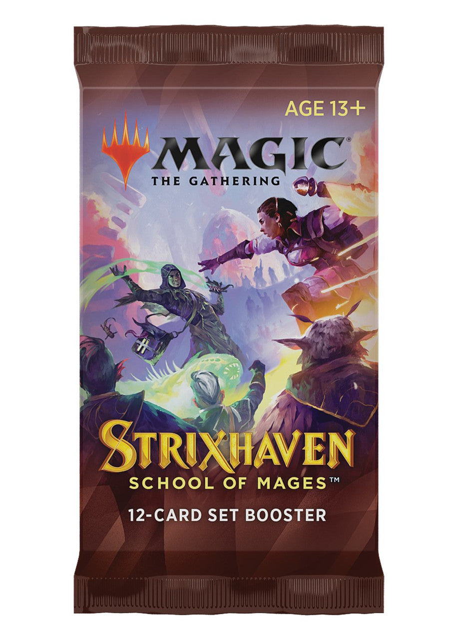 Strixhaven: School of Mages Set Booster Pack