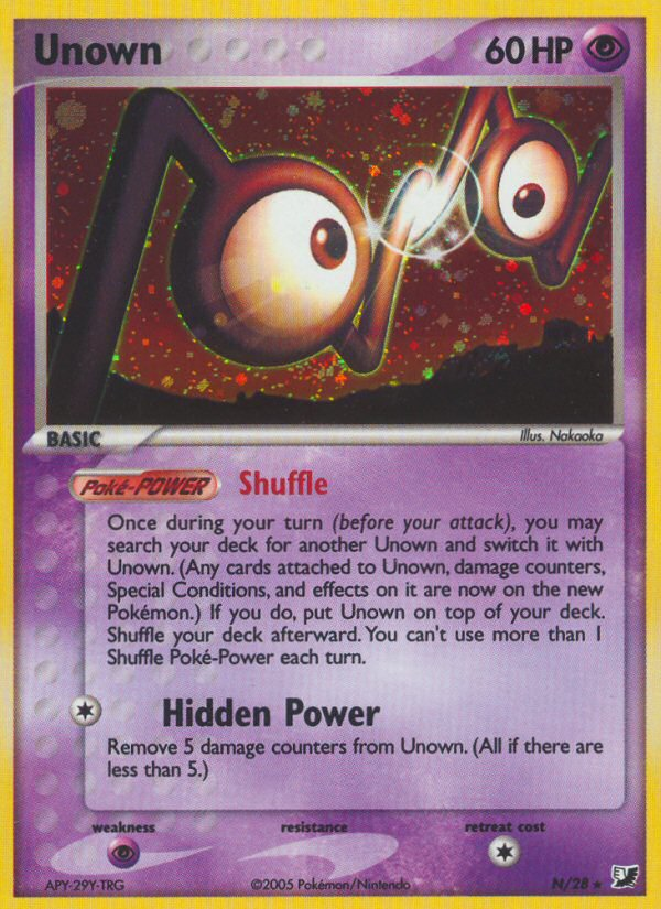 Unown [EX10-N]