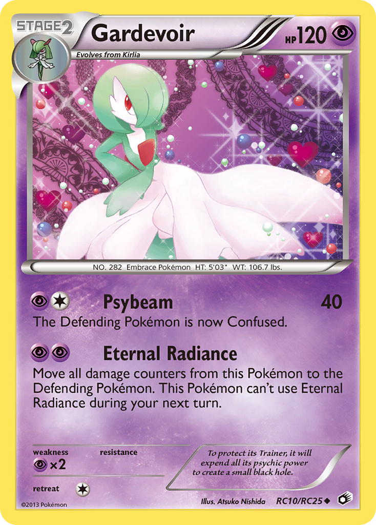 Gardevoir [BW11-RC10]