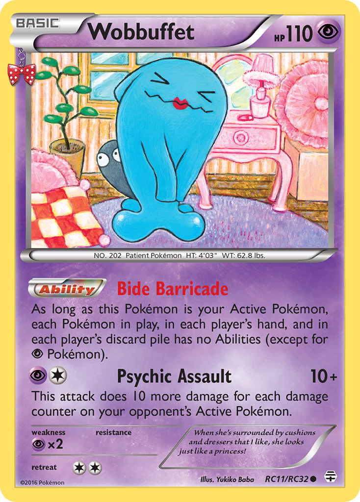 Wobbuffet [G1-RC11]