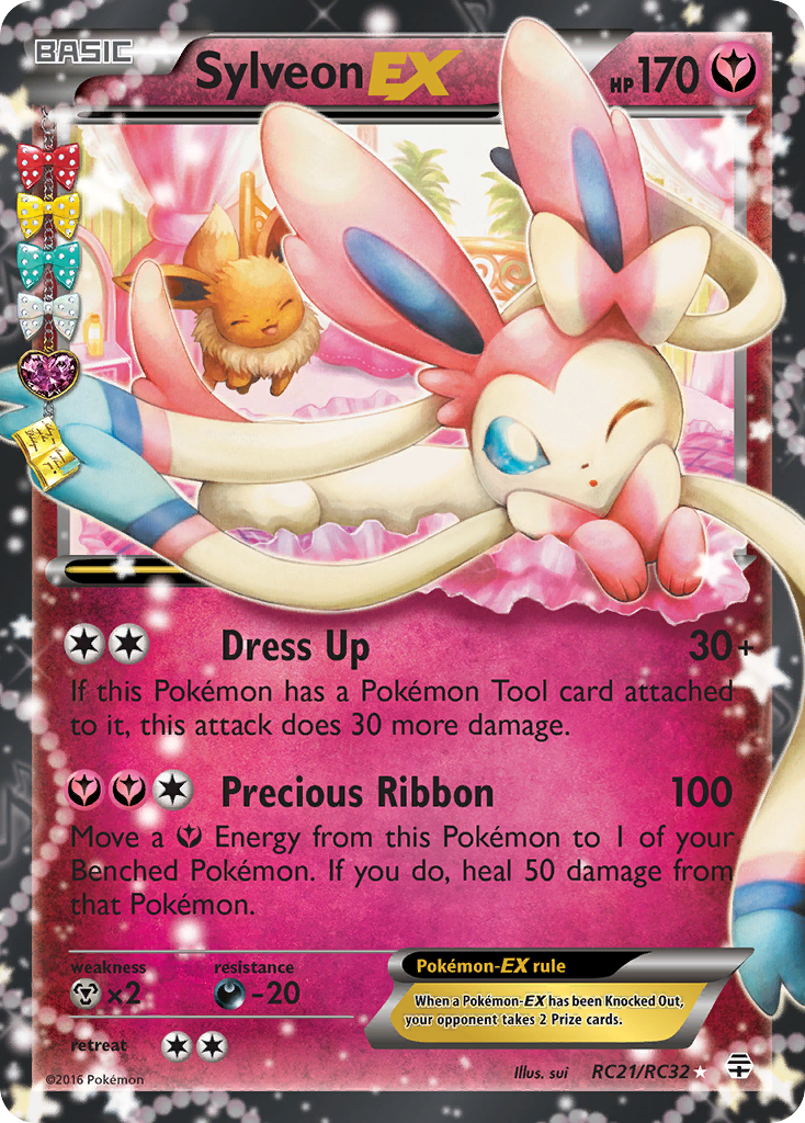 Sylveon-EX [G1-RC21]