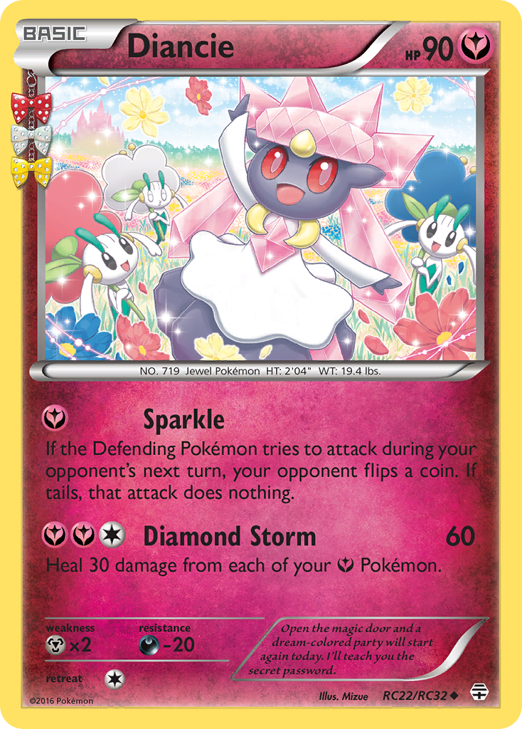 Diancie [G1-RC22]