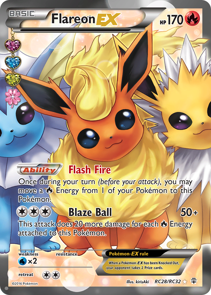 Flareon-EX [G1-RC28]