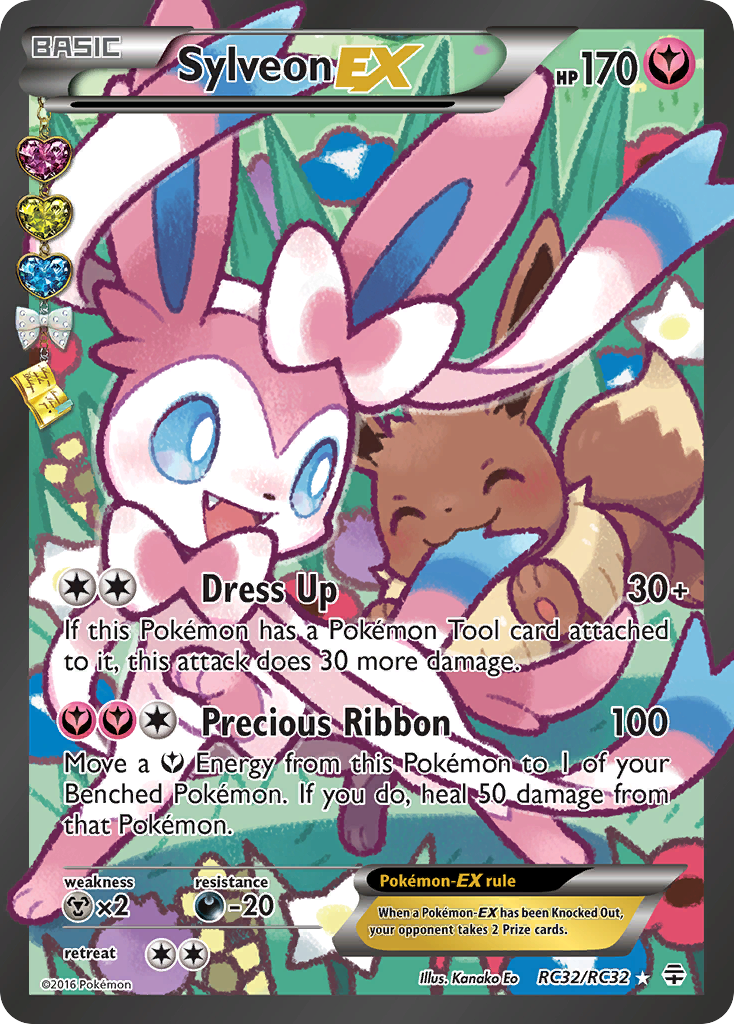 Sylveon-EX [G1-RC32]