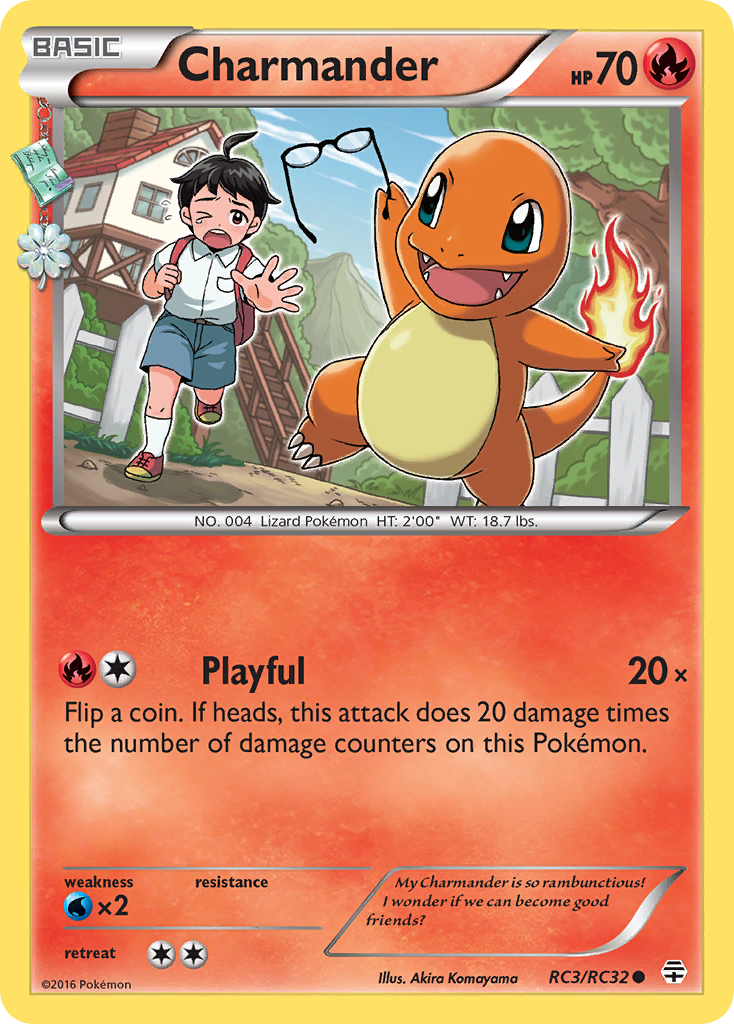 Charmander [G1-RC3]